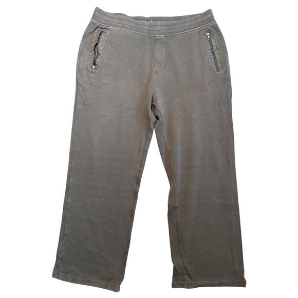 A/X Armani Exchange Olive Green Straight Leg Sweatpants Men's Size XL - Picture 1 of 5